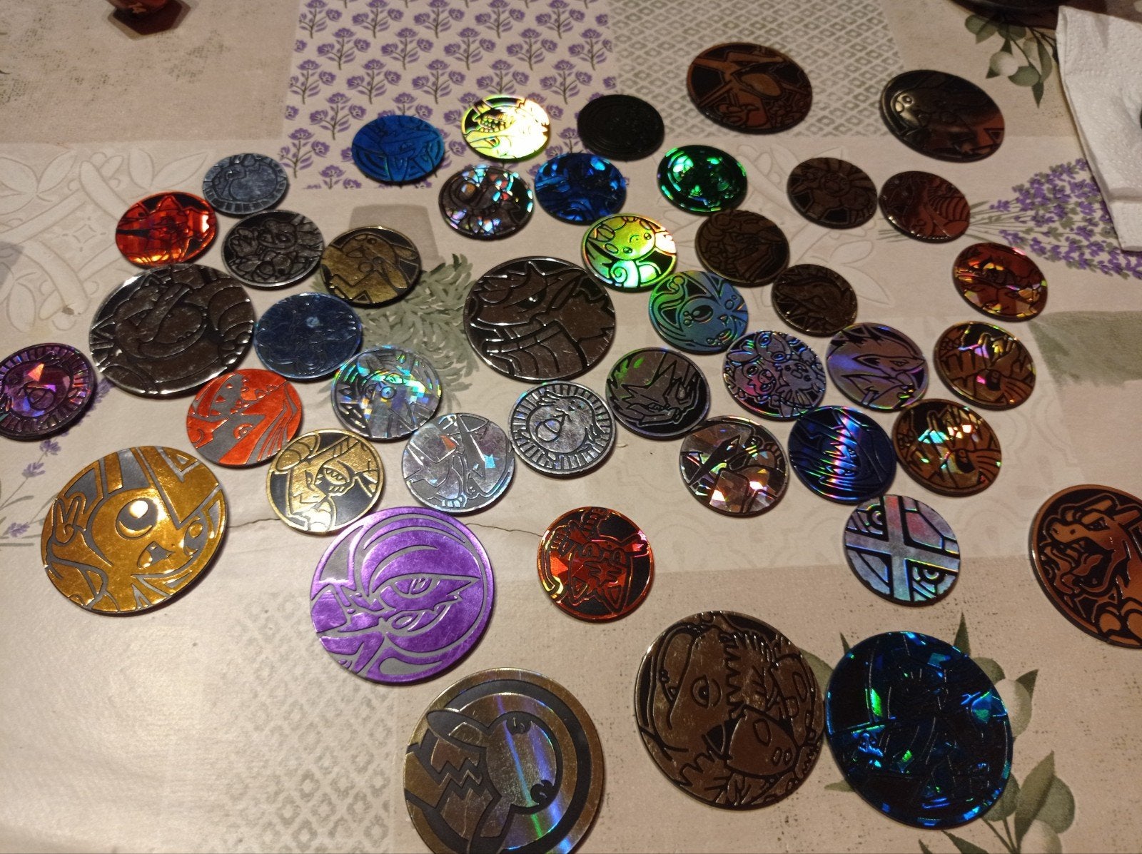 Pokemon munten, Hobby en Vrije tijd, Verzamelkaartspellen | Pokémon, Ophalen of Verzenden, Zo goed als nieuw