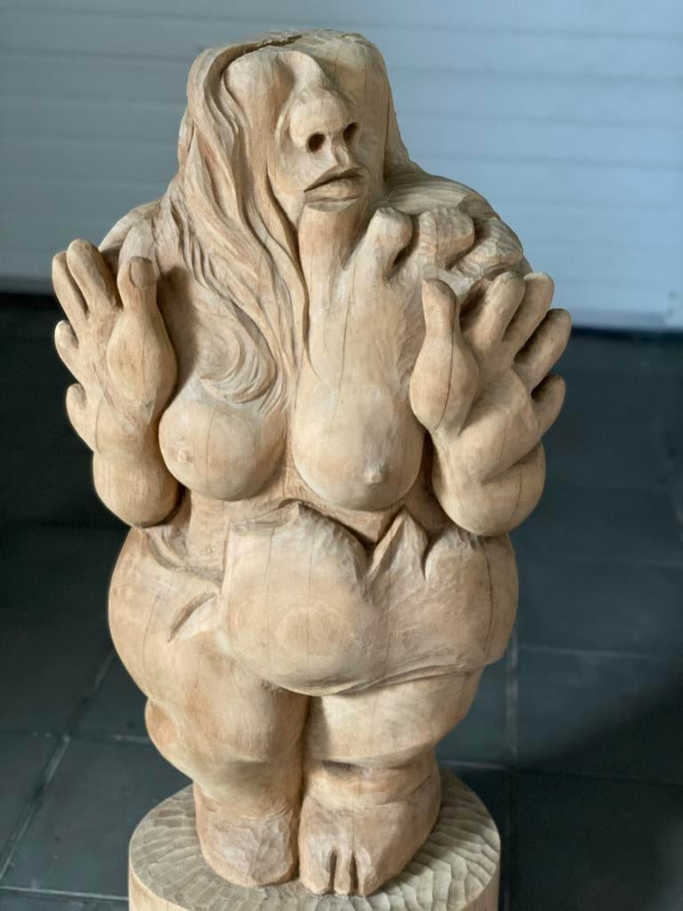Beeldhouwwerk, Antiek en Kunst, Ophalen