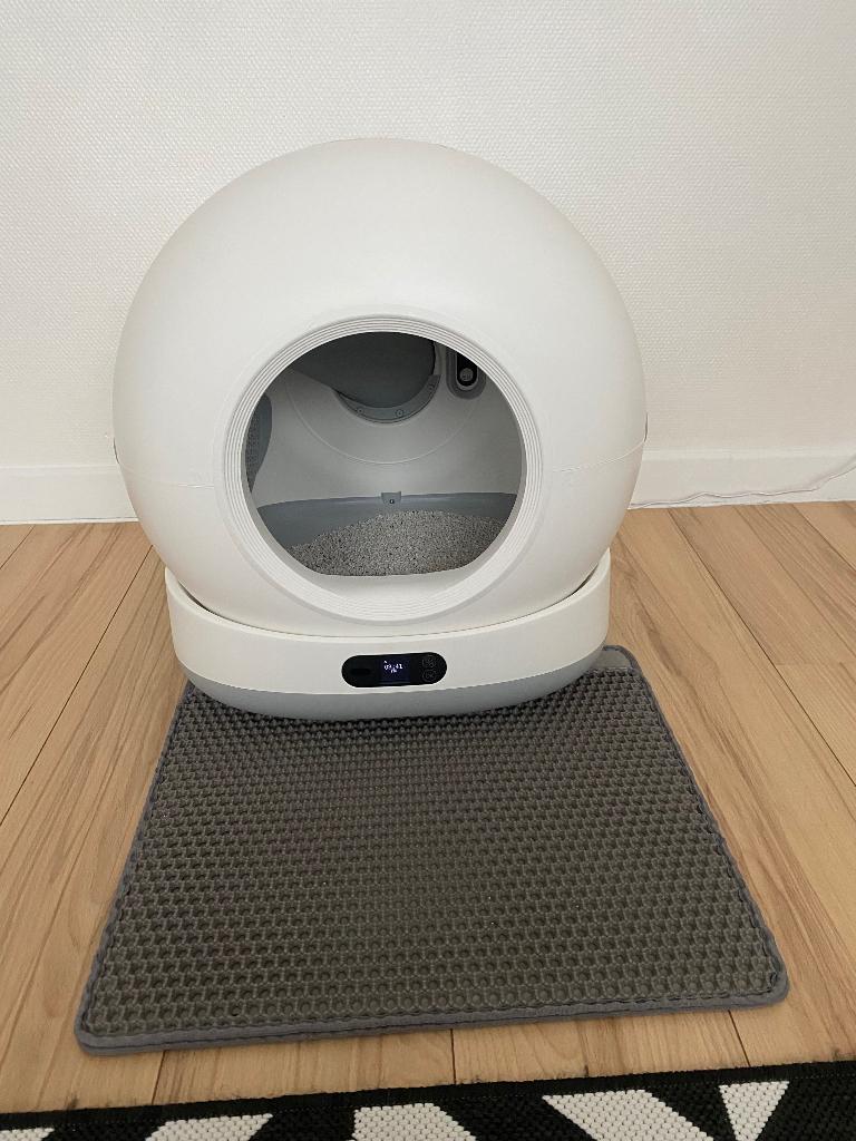Zelfreinigende kattenbak, Dieren en Toebehoren, Ophalen, Zelfreinigend, Zo goed als nieuw, Gesloten