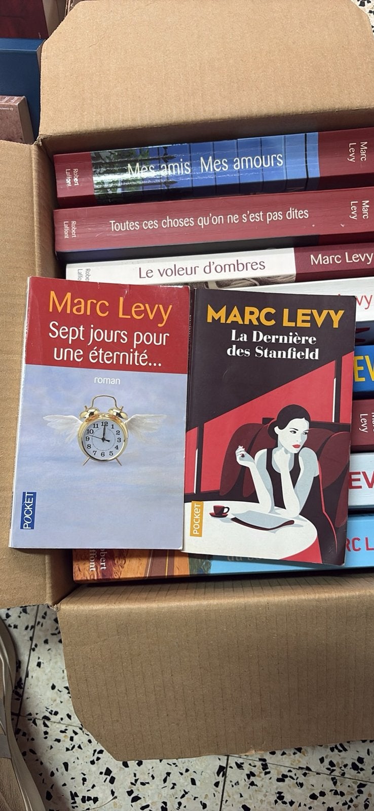 Marc levy, Livres, Romans, Enlèvement, Comme neuf