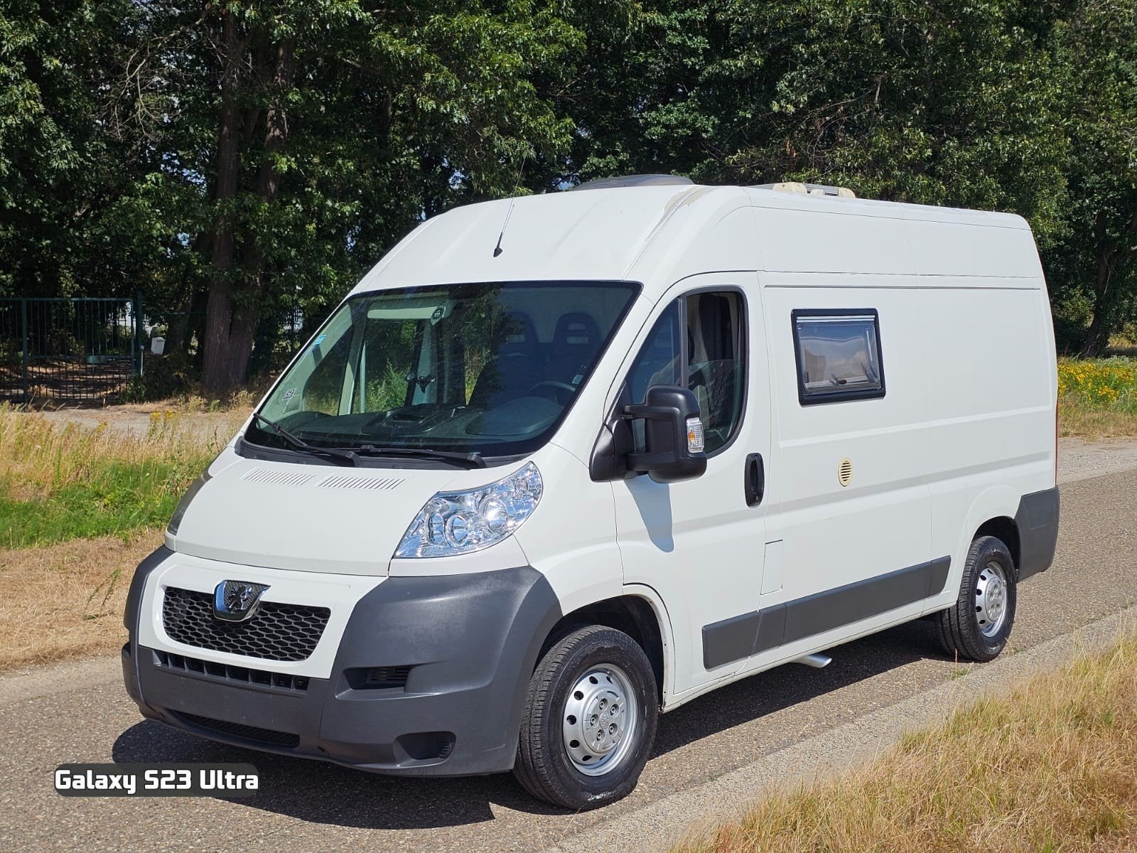 Peugeot boxer 2.2HDI ketting  Campervan Gekeurd V Verkoop, Caravans en Kamperen, Mobilhomes, Elektrische ramen, Particulier, Airconditioning