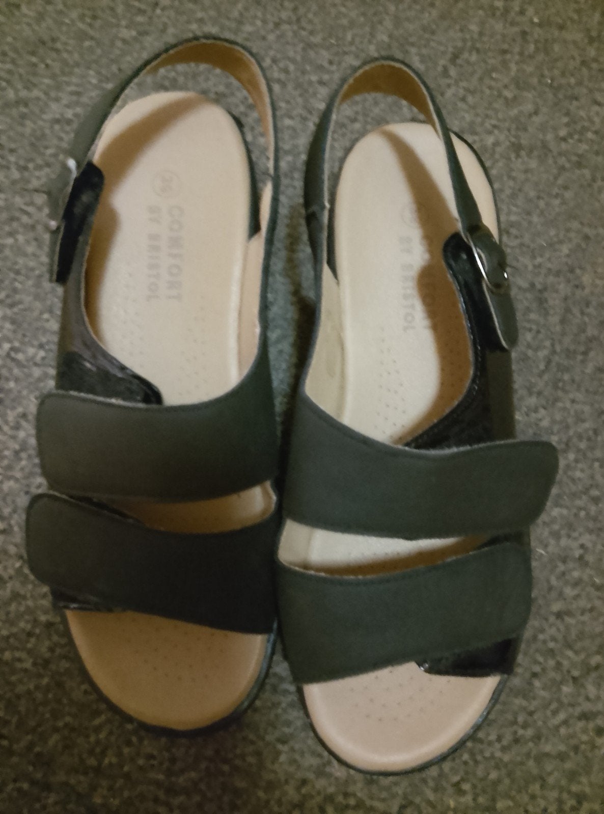 Comfort schoenen mt 39 Bristol, Ophalen, Zwart