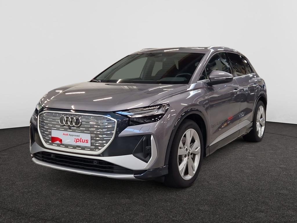Audi Q4 e-tron Q4 e-Tron 82 kWh 45 Corporate S, Autos, Audi, Achat, Cruise Control, Automatique, https://public.car-pass.be/vhr/0ed499cc-a79f-4d70-acf3-454278c8ade5