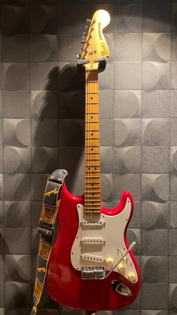 Fender stratocaser 1979, Muziek en Instrumenten, Ophalen, Gebruikt, Solid body, Fender