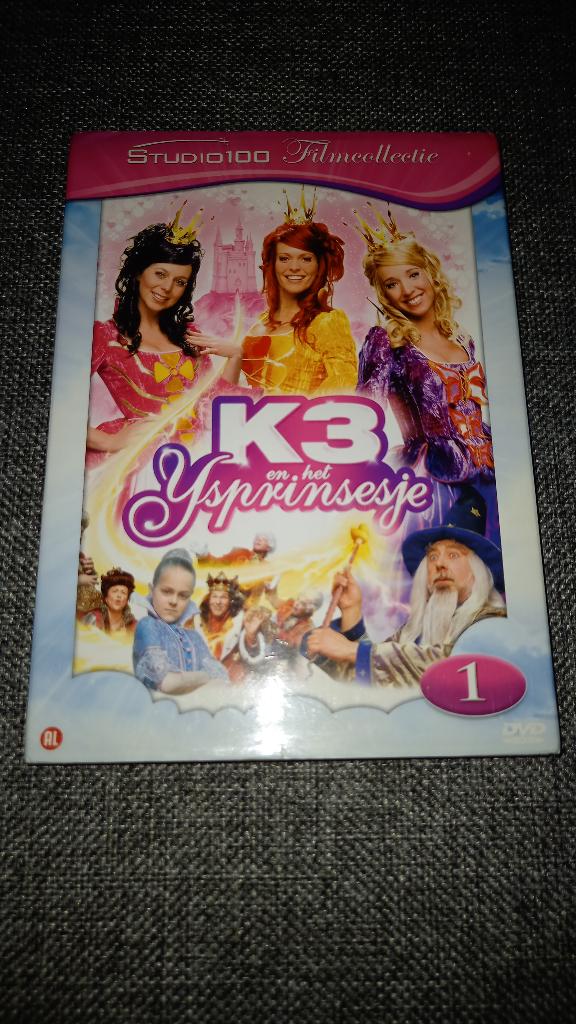DVD K3 Originals, Enlèvement ou Envoi, Utilisé, Film