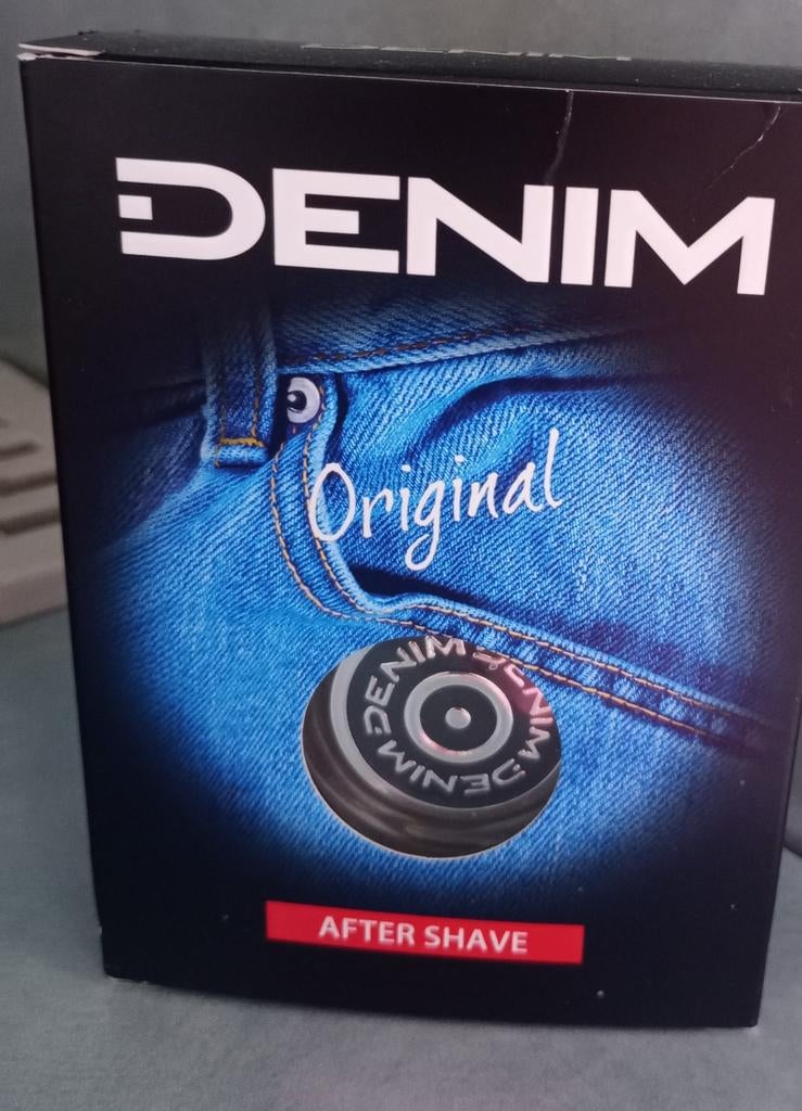 After shave Denim new, Ophalen