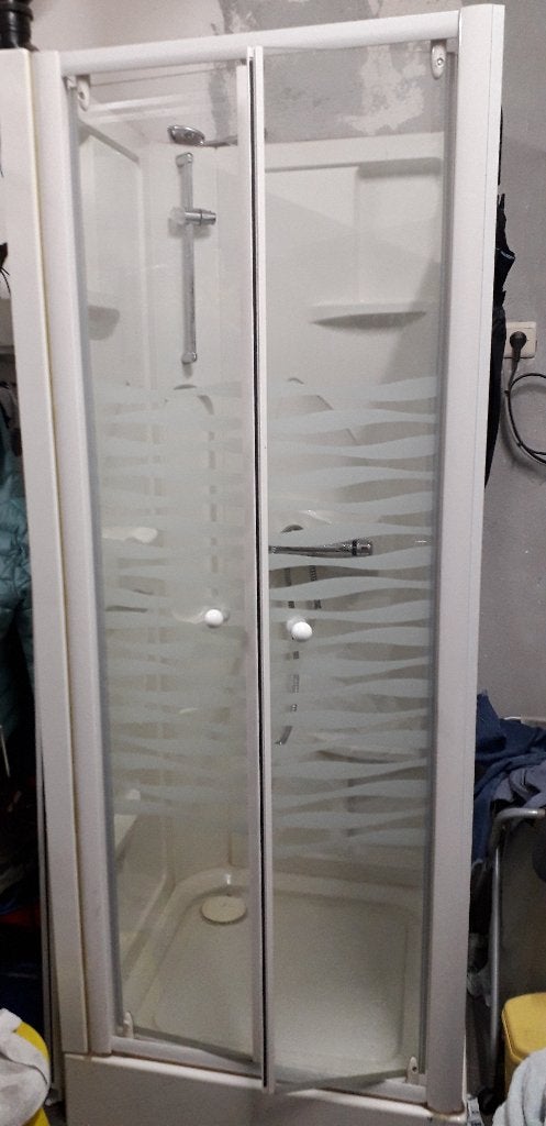 douchecabinne, Utilisé, 50 à 100 cm, 75 cm ou plus, Autres types