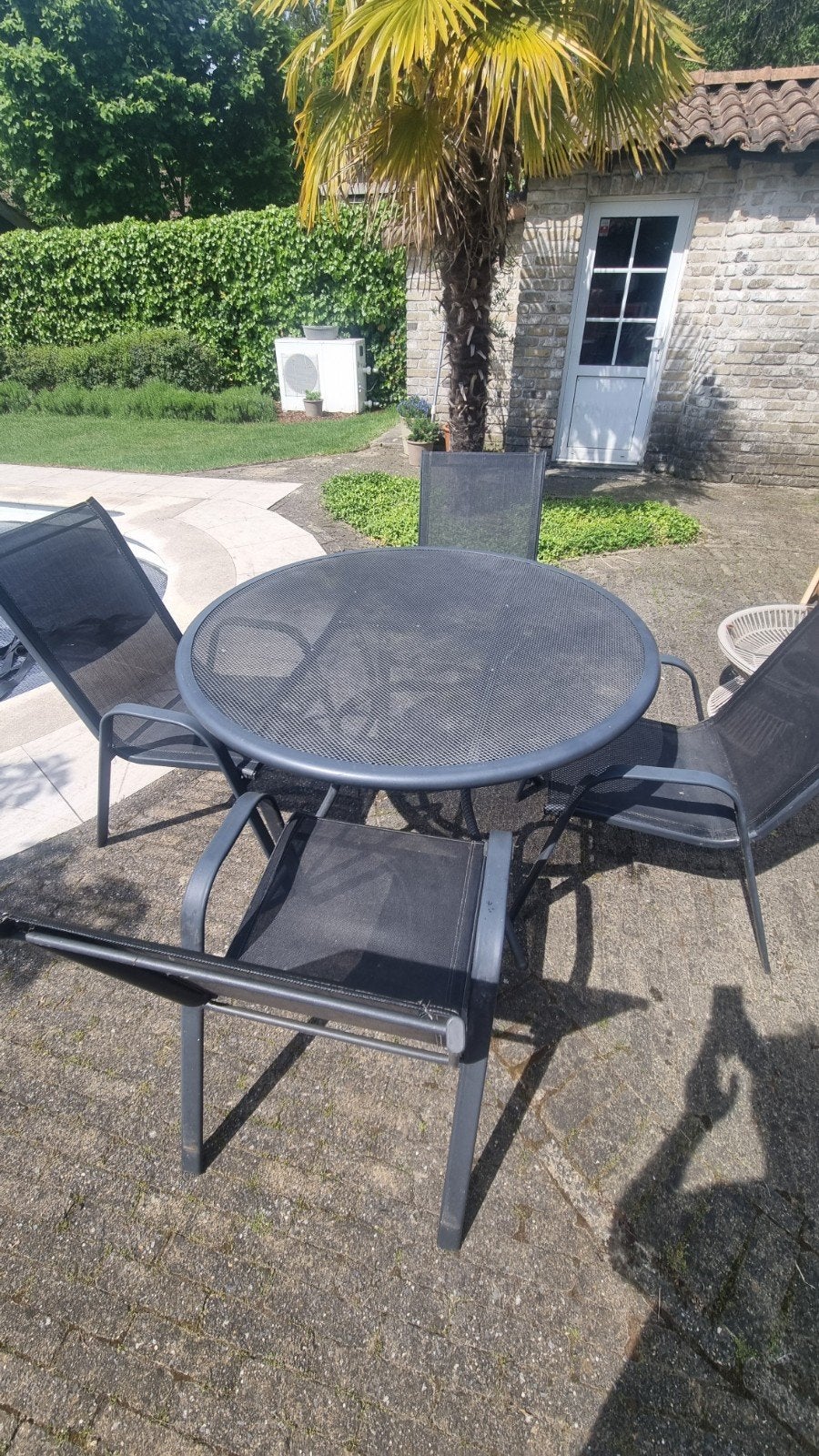 Tuinset, Tuin en Terras, Tuinsets en Loungesets, Ophalen, Stoel, Tuinset