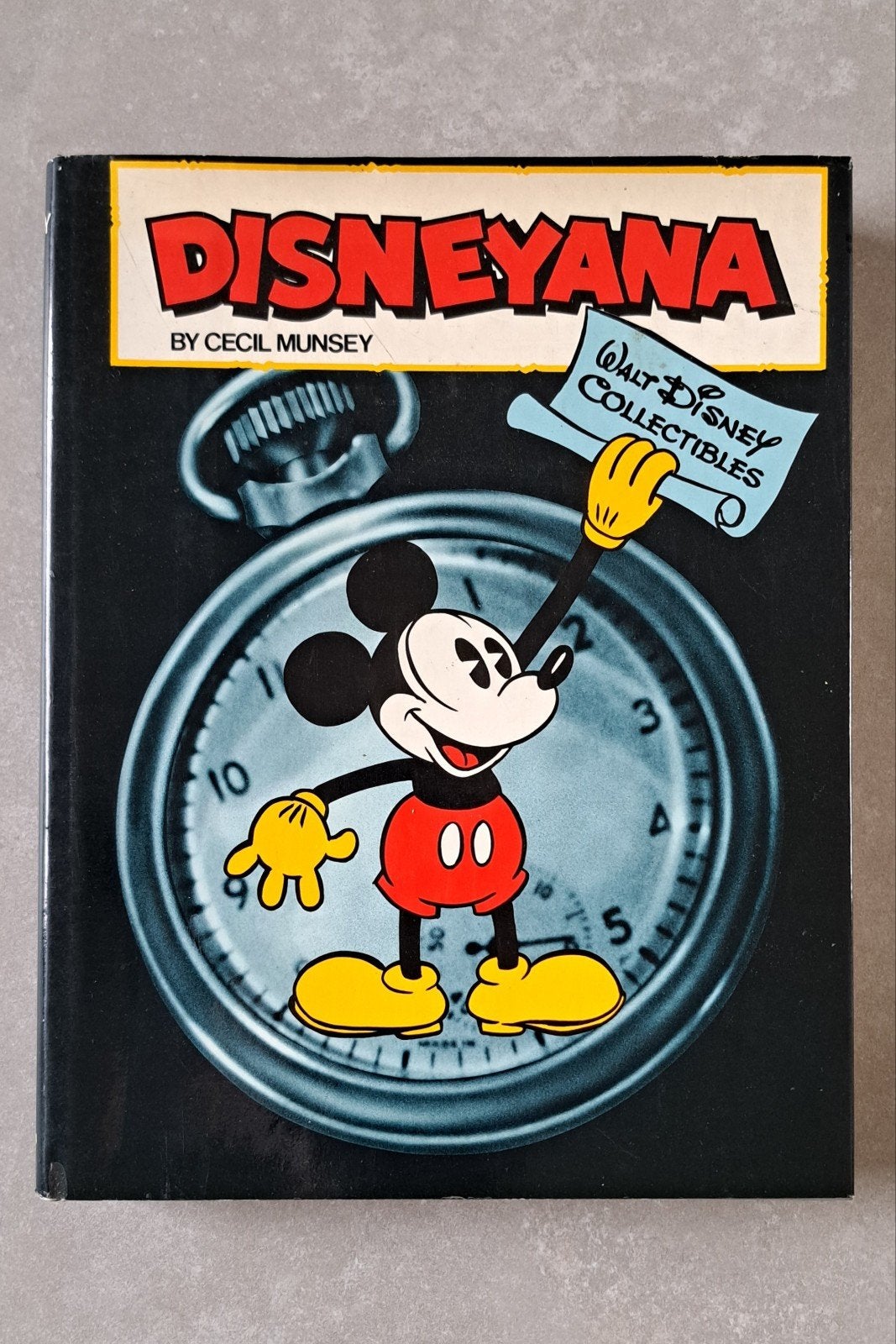Zeldzaam Disneyana: Walt Disney Collectibles Boek, Ophalen of Verzenden, Mickey Mouse, Zo goed als nieuw, Overige typen