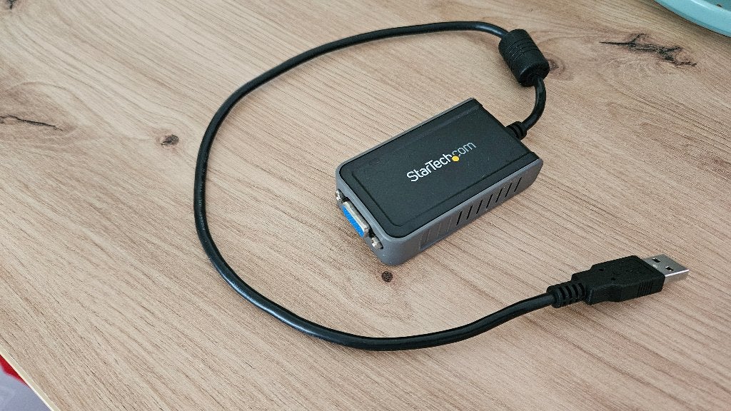 Startech USB2VGAE2, Computers en Software, Ophalen, Zo goed als nieuw
