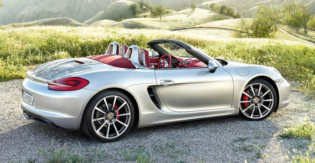 Porsche 981 Boxster 2.7 PDK  GT Silver / Carrera Red !, Autos, Argent ou Gris, Achat, Entretenue par le concessionnaire, 2 portes