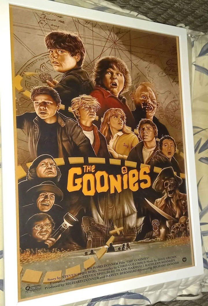 the goonies, Ophalen of Verzenden
