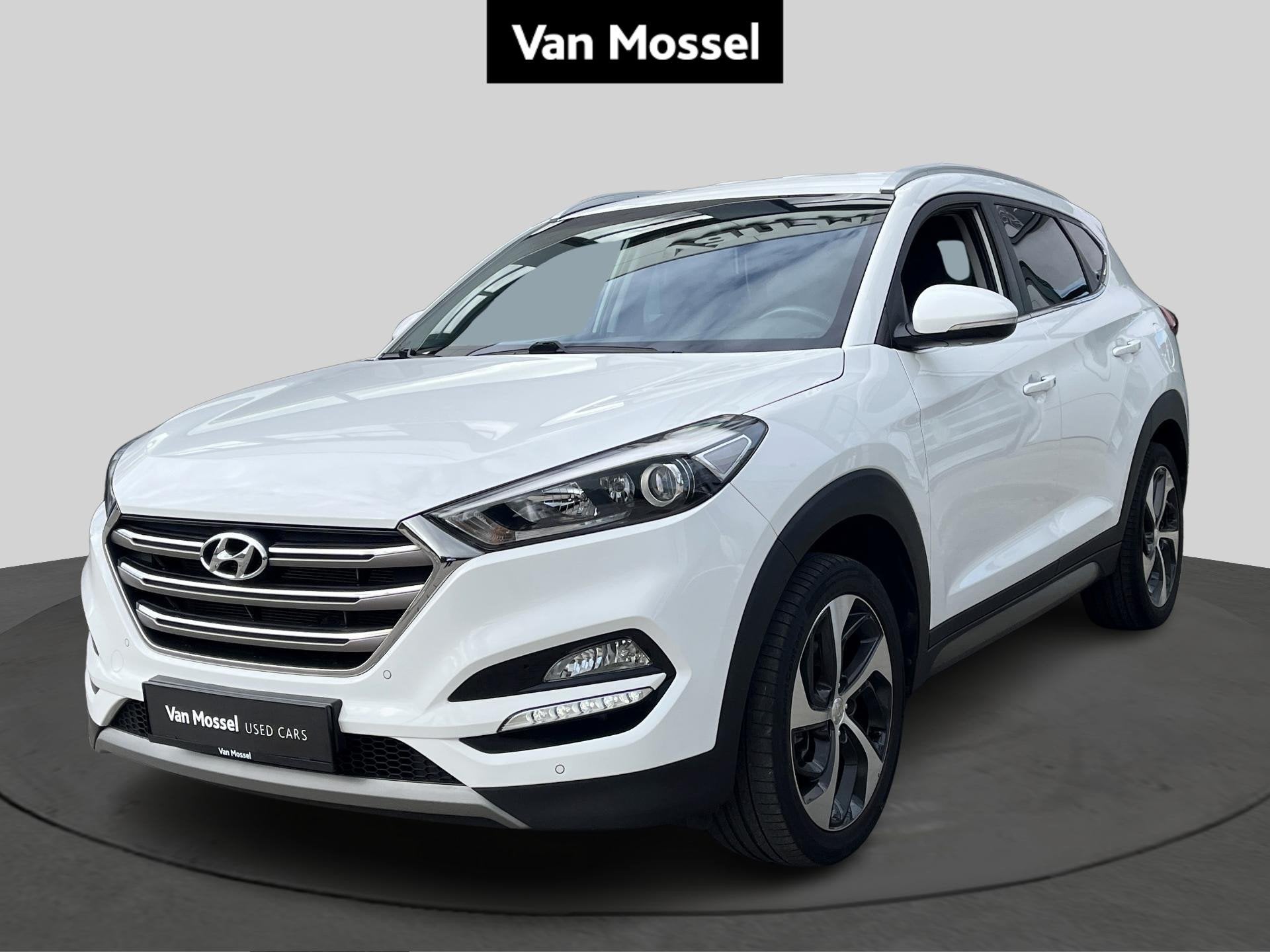Hyundai Tucson 1.6 GDi ISG Premium, Euro 6, Entreprise, 5 portes, 1379 kg