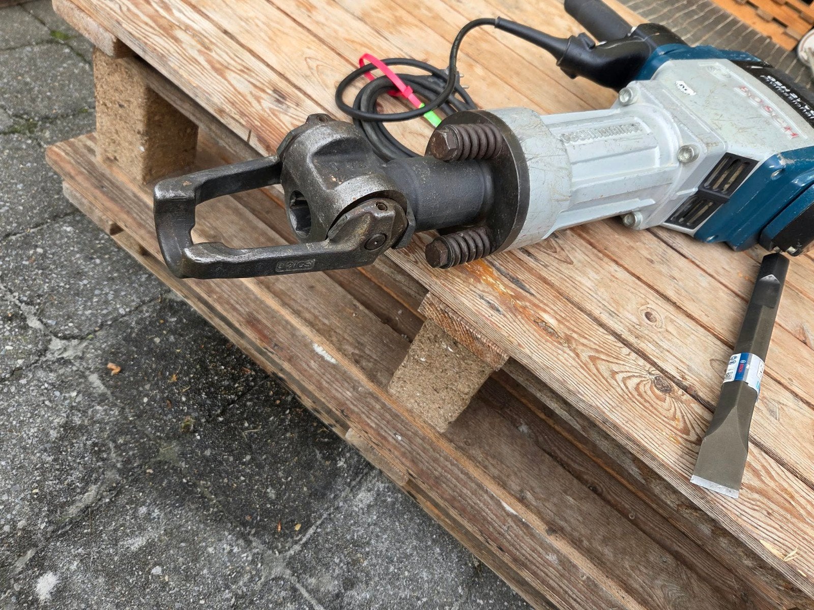 Bosch GSH28VC Professional Sloophamer/Breekhamer(2021)- BTW, Ophalen