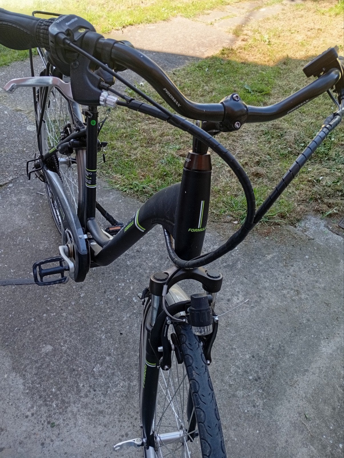 Vélo électrique de la marque formula modèle e 8000 ctb, Vélos & Vélomoteurs, Enlèvement ou Envoi