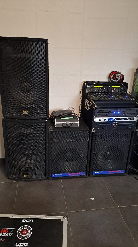 Muziekinstallatie, Ophalen, Gebruikt, Cd-speler