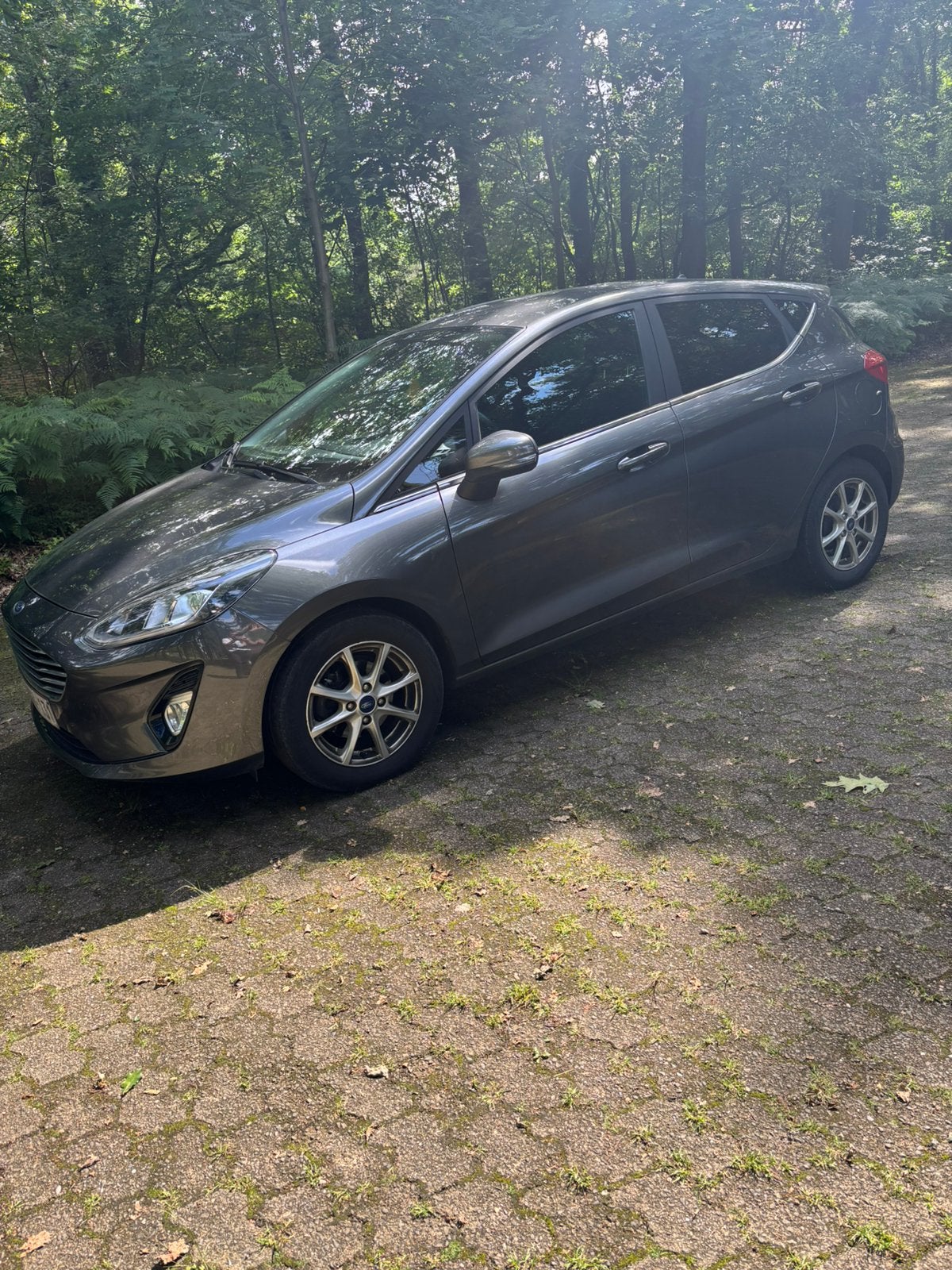 Ford fiesta ecoboost titanium, Voorwielaandrijving, USB, Stof, 5 deurs