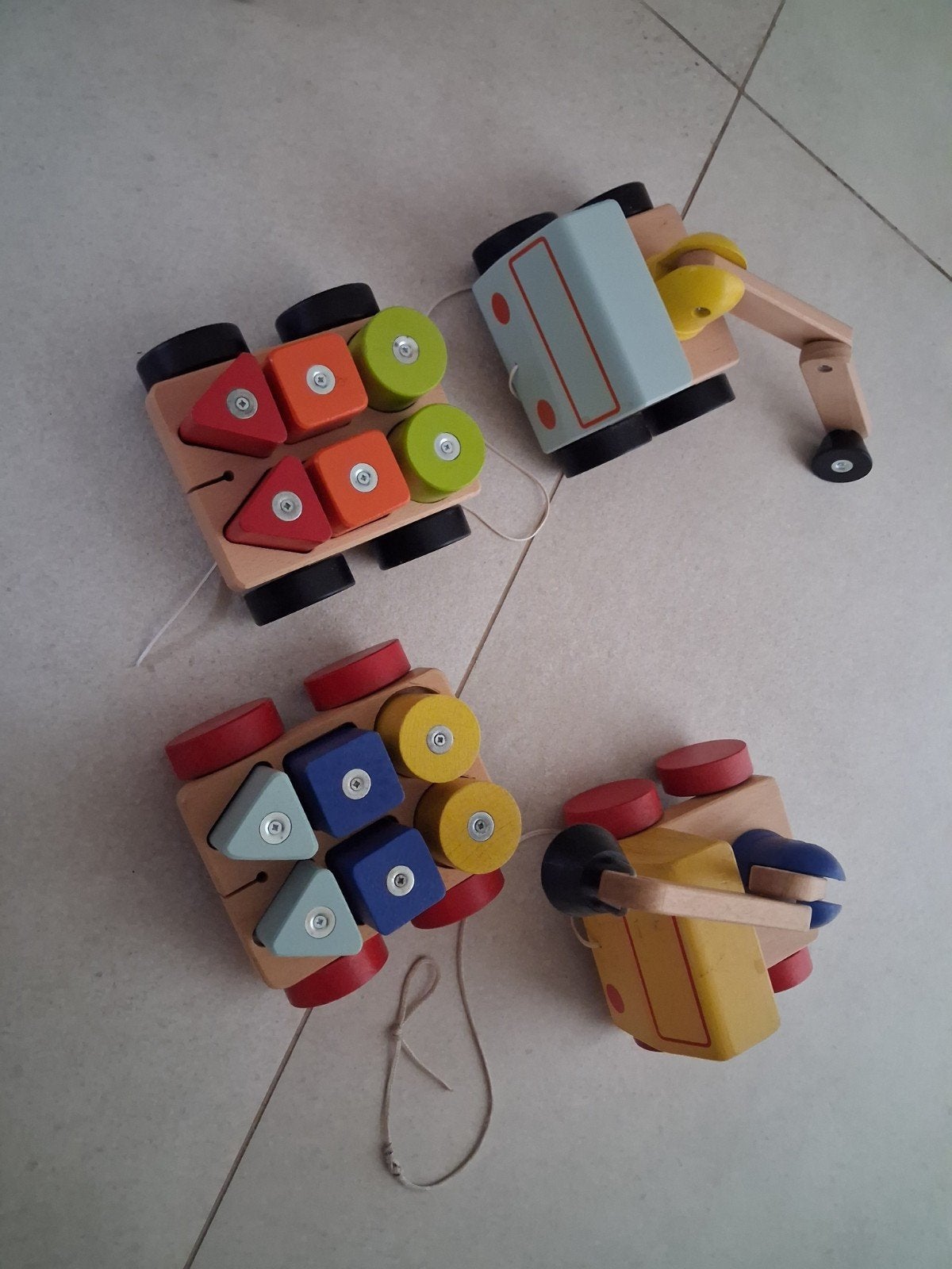 kraan met blokken magneet, Enlèvement