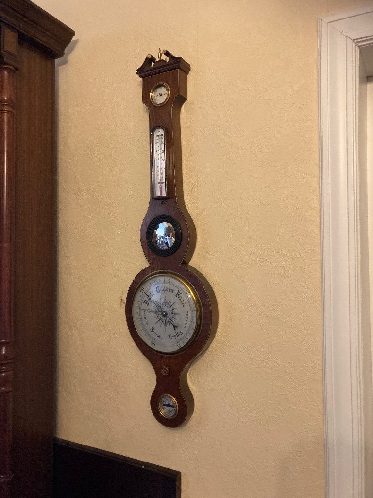 Barometer, Ophalen, Barometer