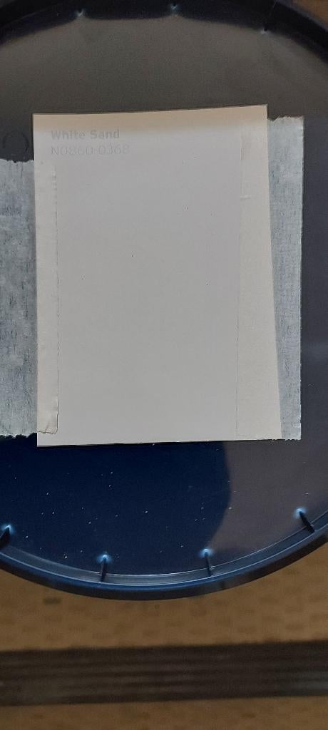 Peinture de façade 2,5 l Couleur Gamma : sable blanc, Bricolage & Construction, Peinture, Vernis & Laque, Neuf, Moins de 5 litres