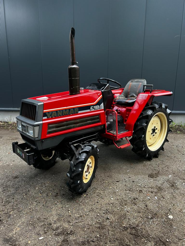 Yanmar F18D 3 cilinder 20 pk 4x4, Zakelijke goederen, Landbouw | Tractoren, Ophalen