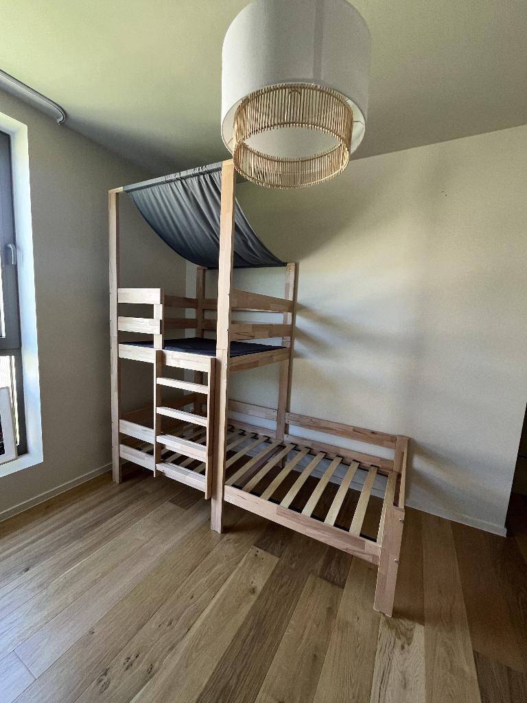 Kinderbed met huisje, 85 tot 100 cm, Zo goed als nieuw, 180 cm of meer, Ophalen