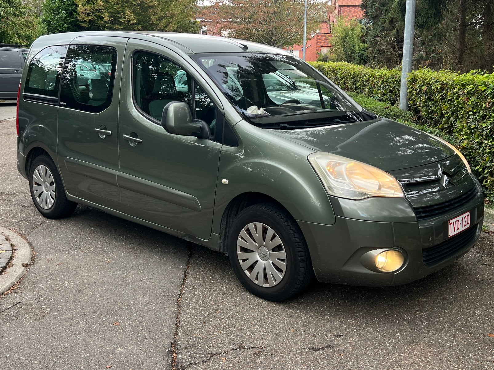 Citroen Berlingo 1.6 Diesel Eerste Eigenaar, Auto's, 4 cilinders, 1600 cc, Berlingo, 5 deurs