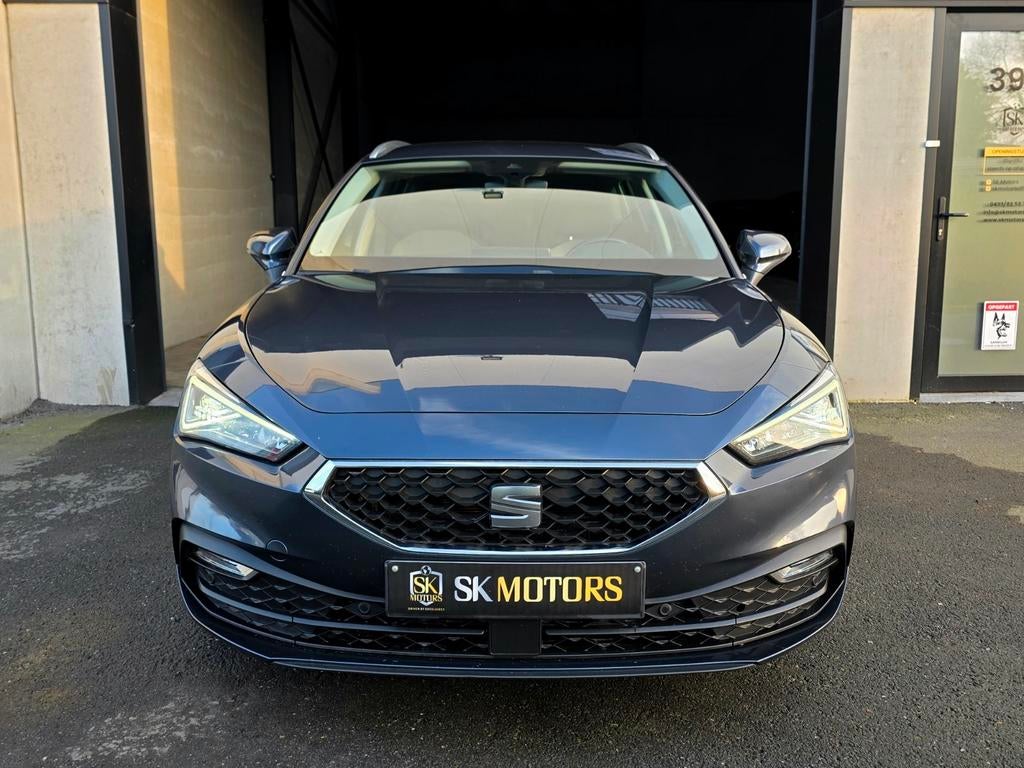 Leon 1.5TSI 150PK Virt. CockP ACC LaneA €235 BIV Garantie, Auto's, Voorwielaandrijving, https://public.car-pass.be/vhr/c1f846d5-6cb6-4729-ae88-920c84be5880