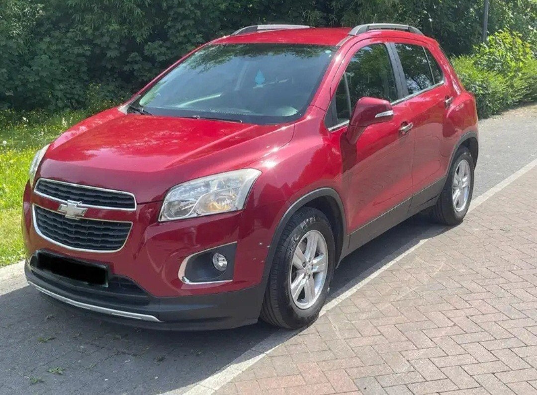 Chevrolet trax 1.4 benzine️⛽️55.000km Gekeurd Voor Verkoop, Auto's, Chevrolet, Zwart, 4 cilinders, Leder en Stof, Bedrijf