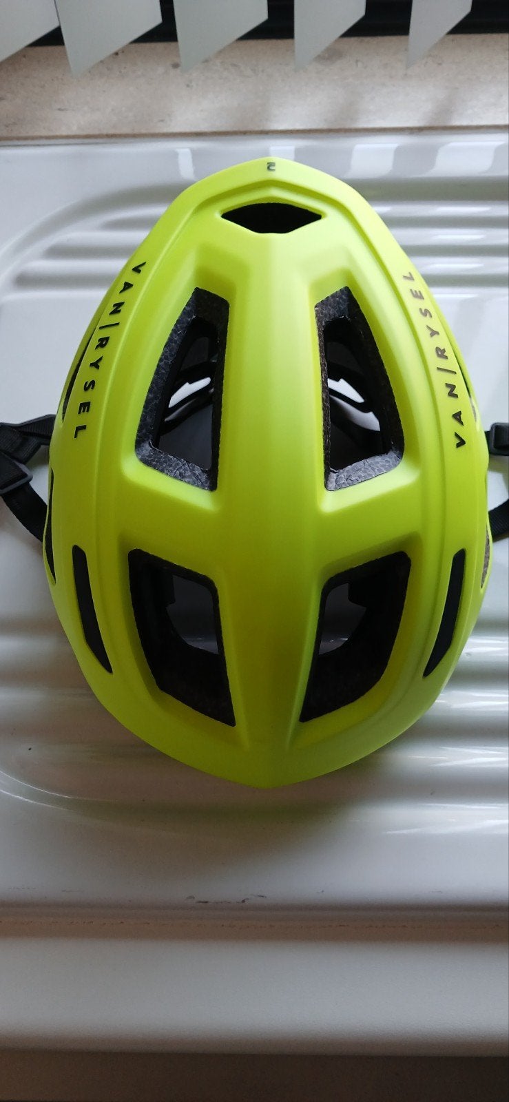 Casque de vélo Van Rysel Roadr 500, Vélos & Vélomoteurs, M, Comme neuf, Enlèvement, Van rysel