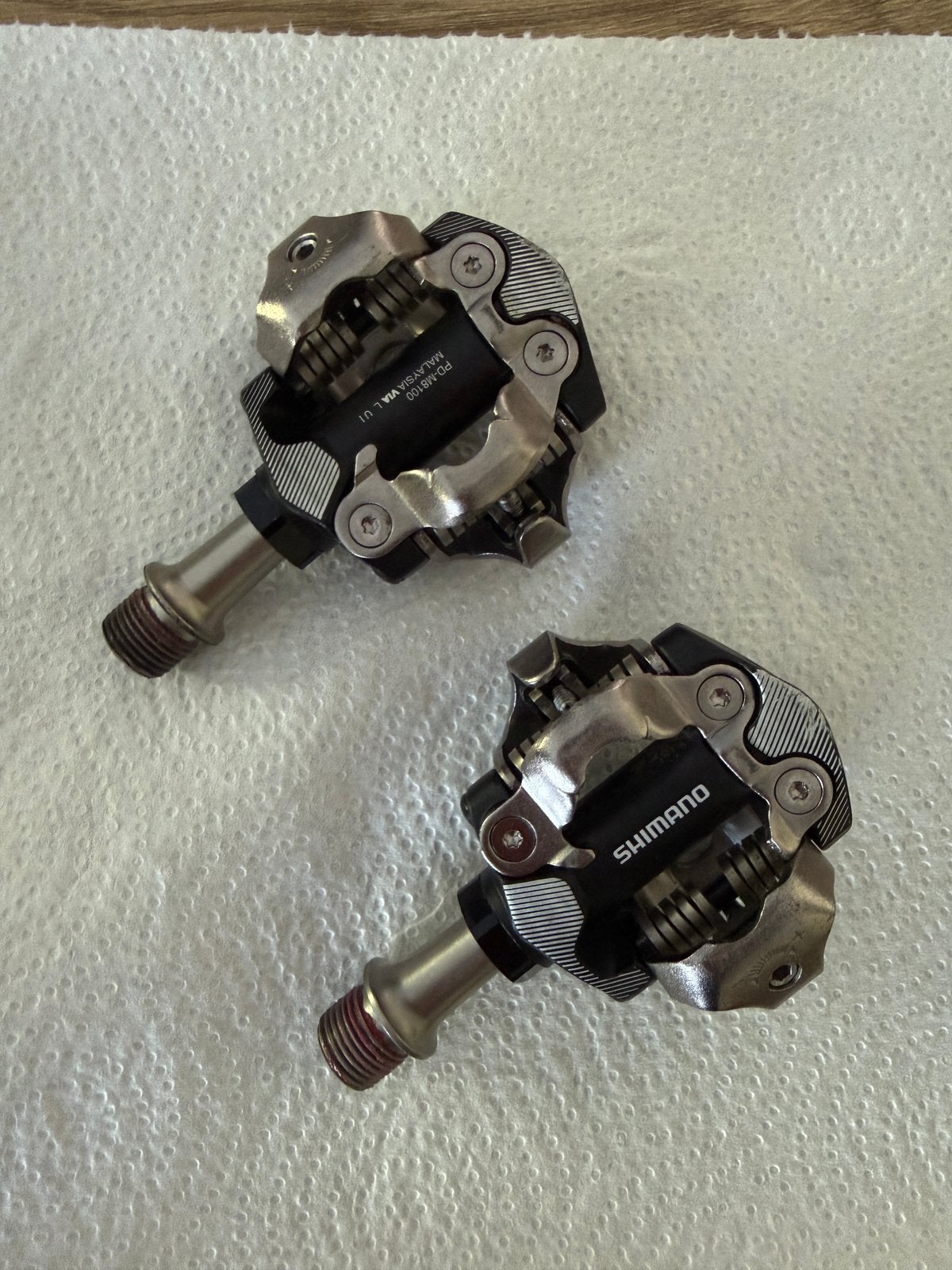 Pédales Shimano XT PD-M8100, Enlèvement, Comme neuf