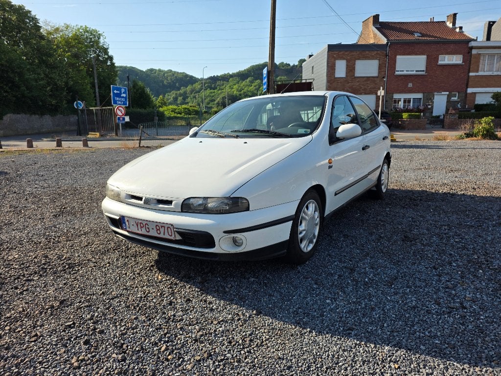 Fiat Brava 1.6 16v, Autos, Fiat, Alarme, Berline, Particulier, Essence