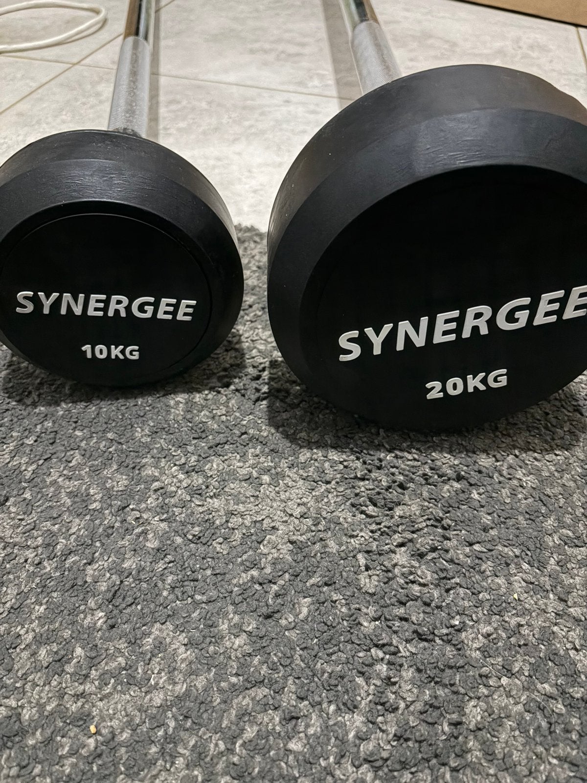 Halters 10 en 20kg, Ophalen of Verzenden, Nieuw