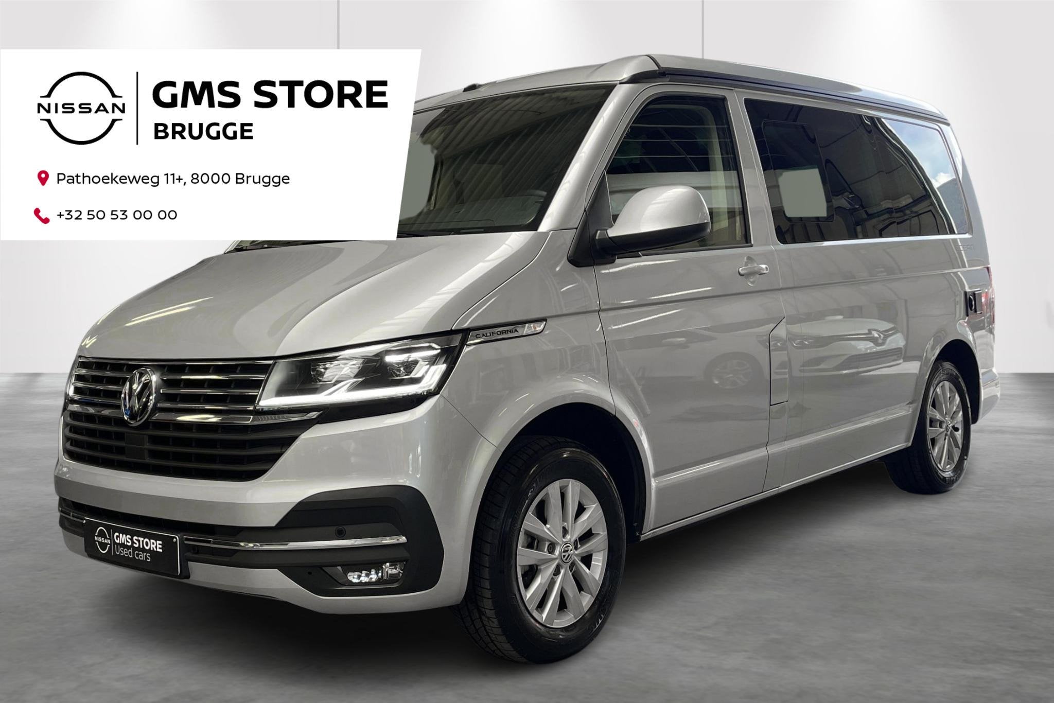 Volkswagen California 2.0TDi 110KW BMT DSG Ocean, Auto's, Stof, Gebruikt, 110 kW, 4 cilinders