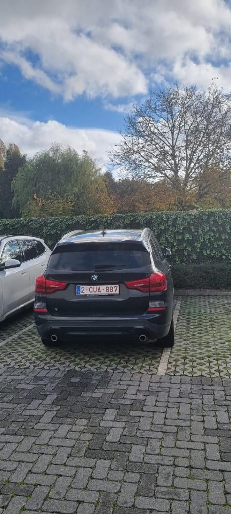 BMW X3 sDrive 1.8 Dizel M, Autos, Achat, Euro 6, Noir, 5 portes