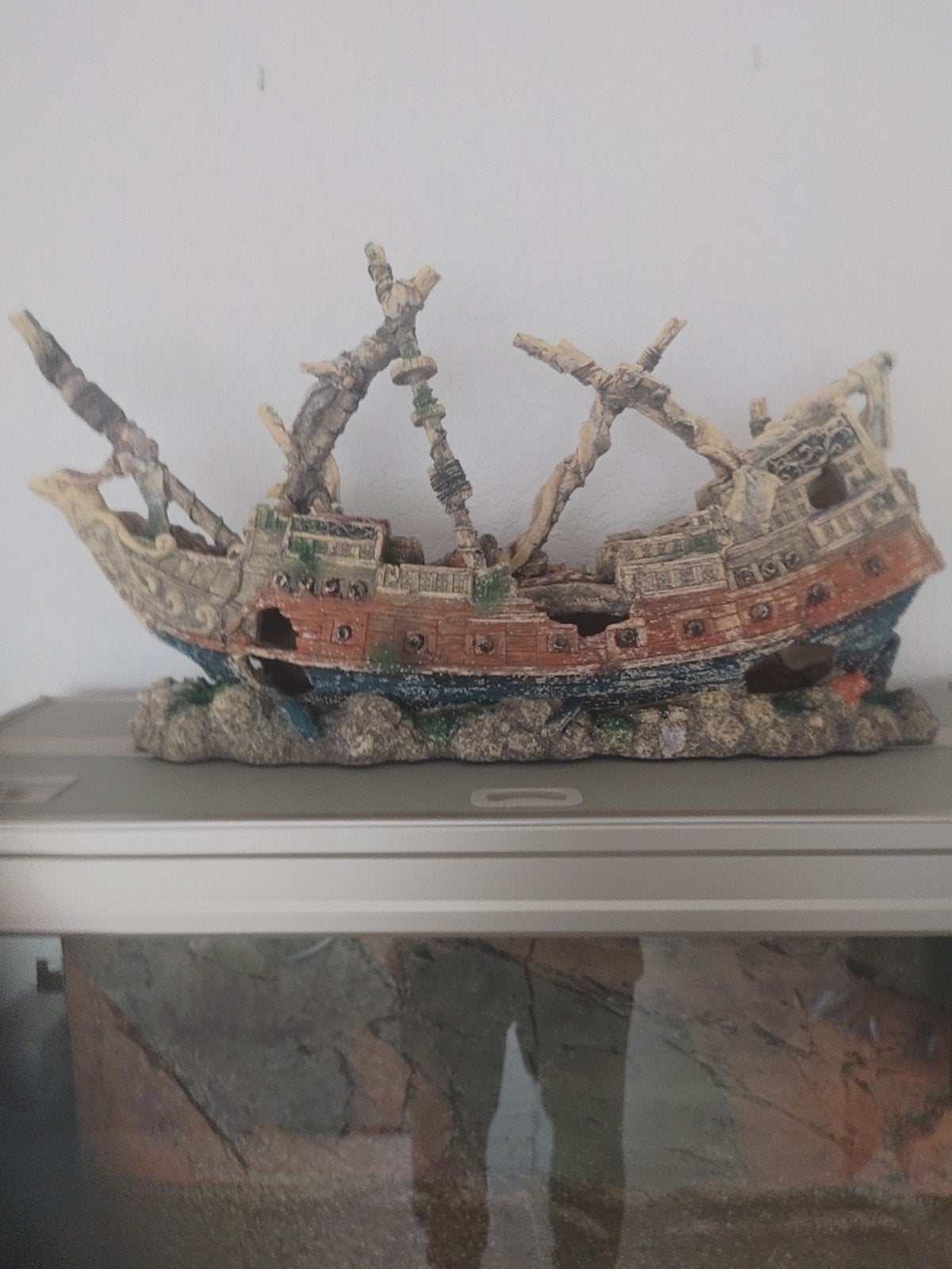 aquarium à poissons et accessoires, Enlèvement, Comme neuf, Decoratie