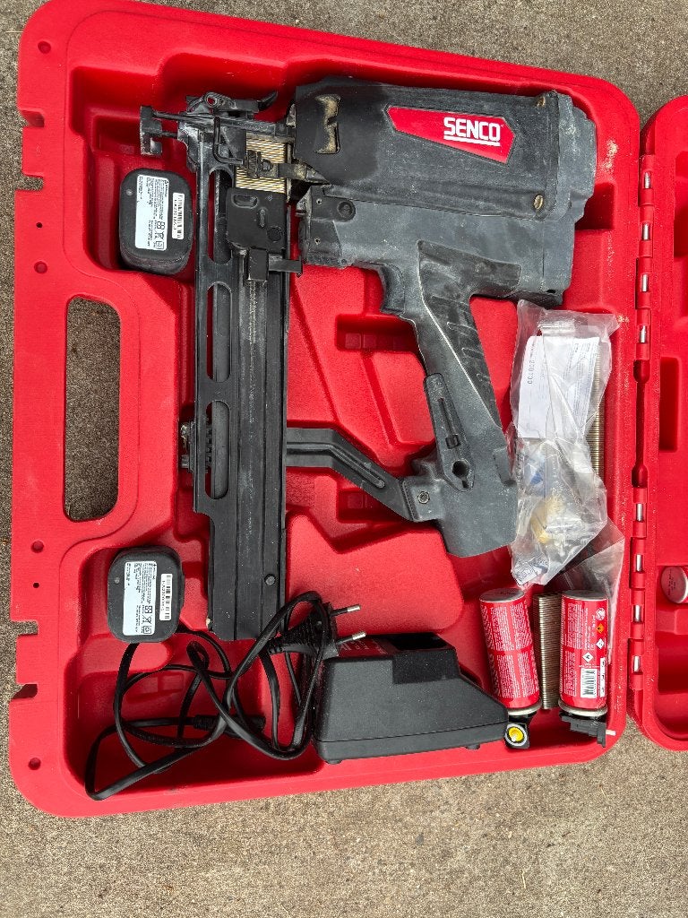Senco GT50iN/O, Doe-het-zelf en Bouw, Ophalen, Zo goed als nieuw, Tacker/nietmachine, Overige merken