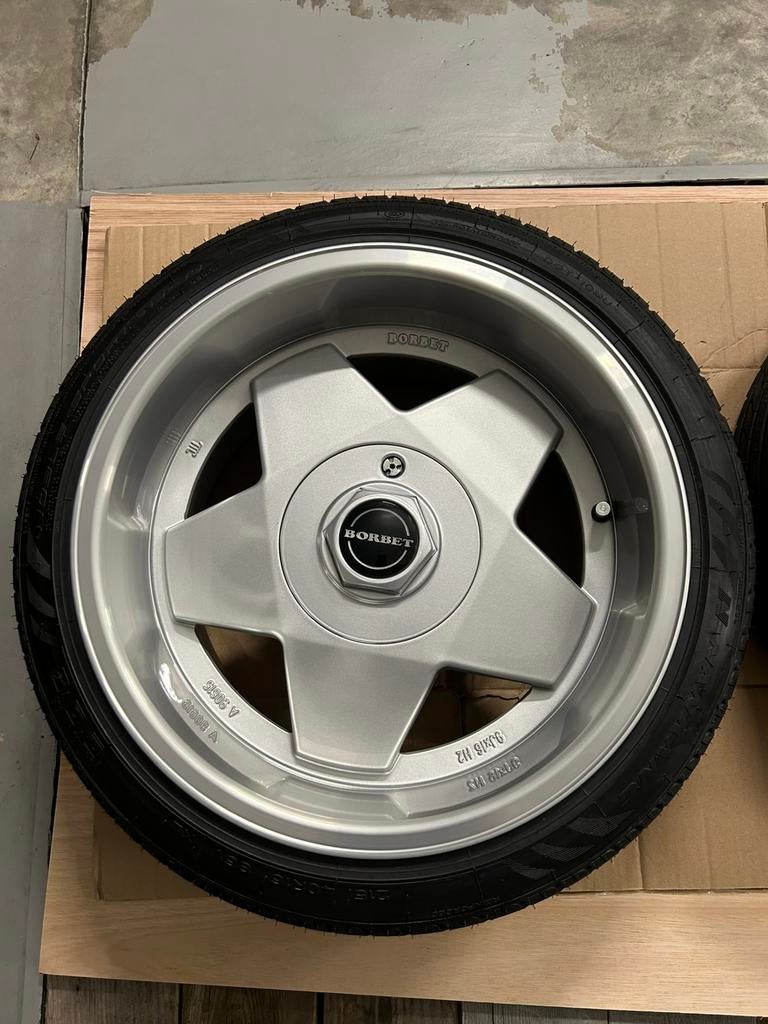 Borbet velgen, Auto-onderdelen, Banden en Velgen, Ophalen, 16 inch, Velg(en)
