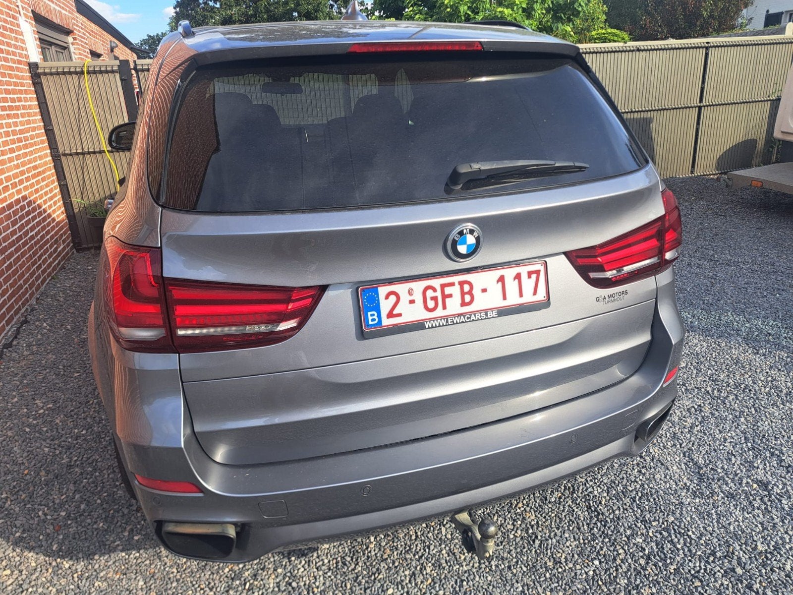 Bmw x5 xdrive40e iperformace, Cuir, Argent ou Gris, Achat, Système audio