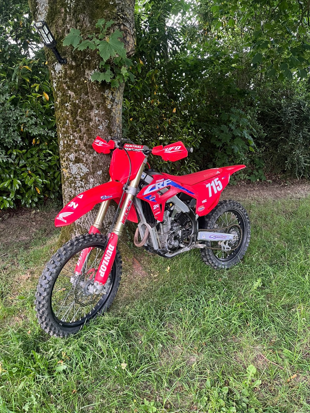 250 crf 2022, Motos, Particulier