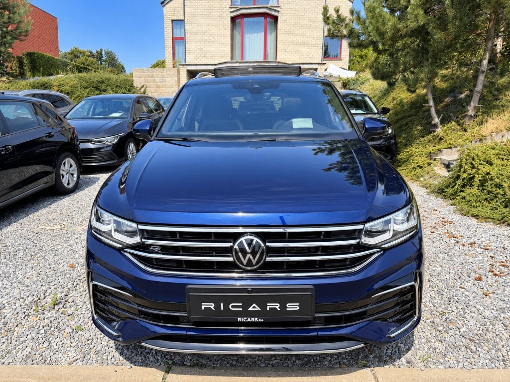 Tiguan Allspace R-Line 7pl. 2.0TDi DSG FULL OPTIONS GARANTIE, Autos, Cuir, Essai à domicile, Achat, Entreprise