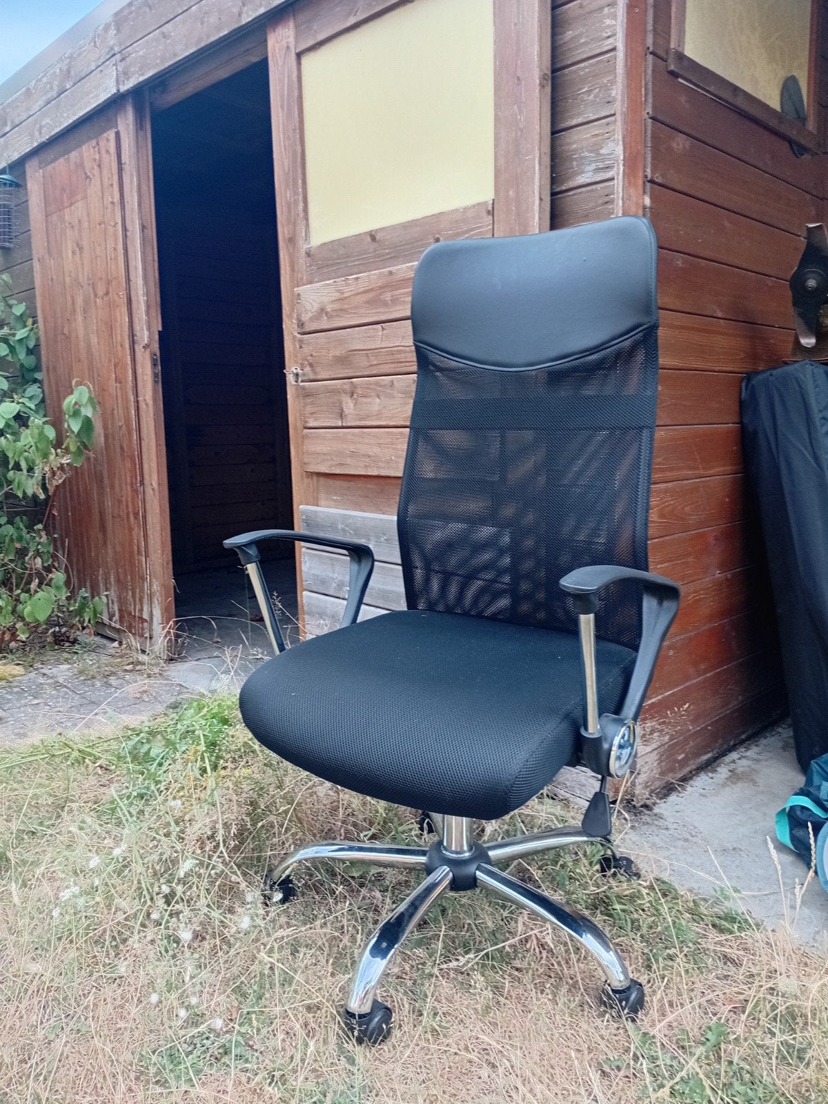 Bureaustoel, Enlèvement, Neuf, Noir, Chaise de bureau