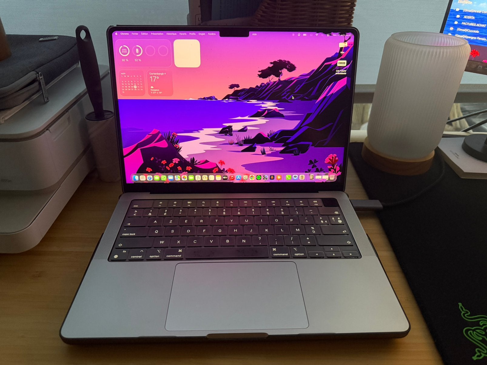 MacBook Pro 2023 M2 | 14.2" | 16 GB | 512 GB SSD | argent, Computers en Software, Apple Macbooks, Overige groottes, 512 GB, Zo goed als nieuw