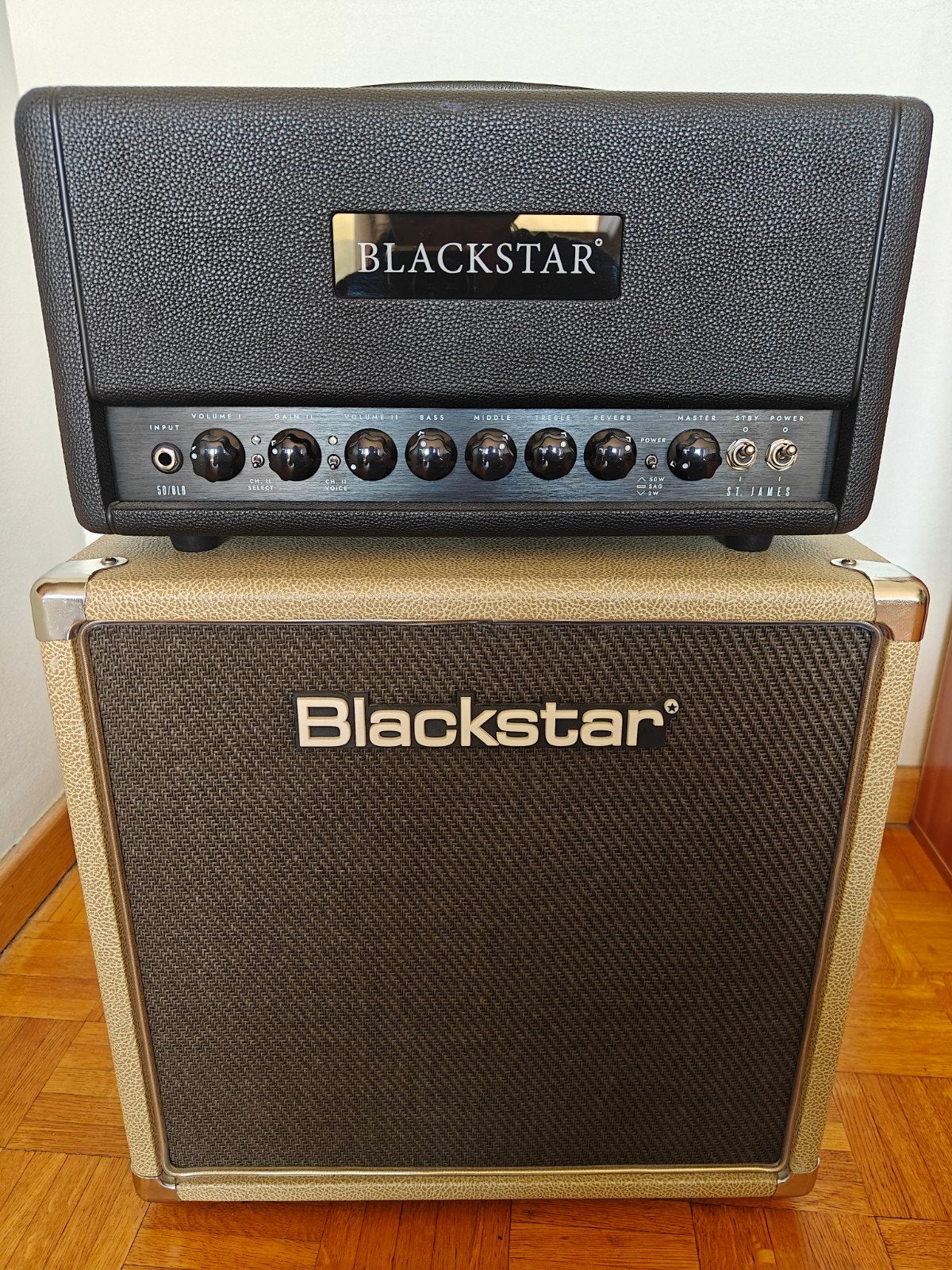 Blackstar stack, Ophalen