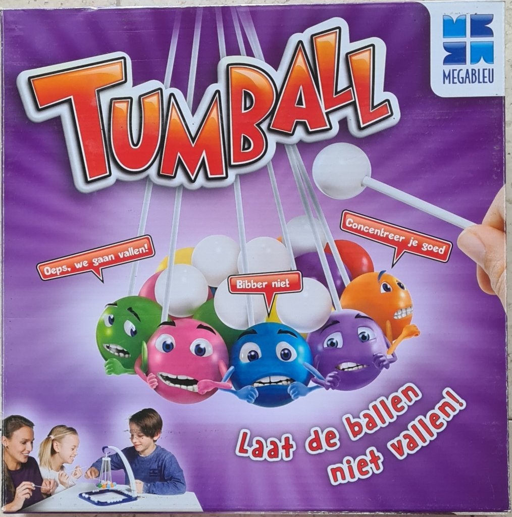 tumball, Drie of vier spelers, Ophalen, Zo goed als nieuw, Megableu
