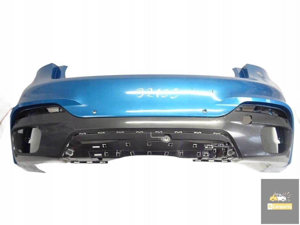 Pare-chocs arri re BMW X6 F16 M-Package, Petuelring 130
80788  Munich, DE, Pare-chocs, Info@bmw.de, Utilisé