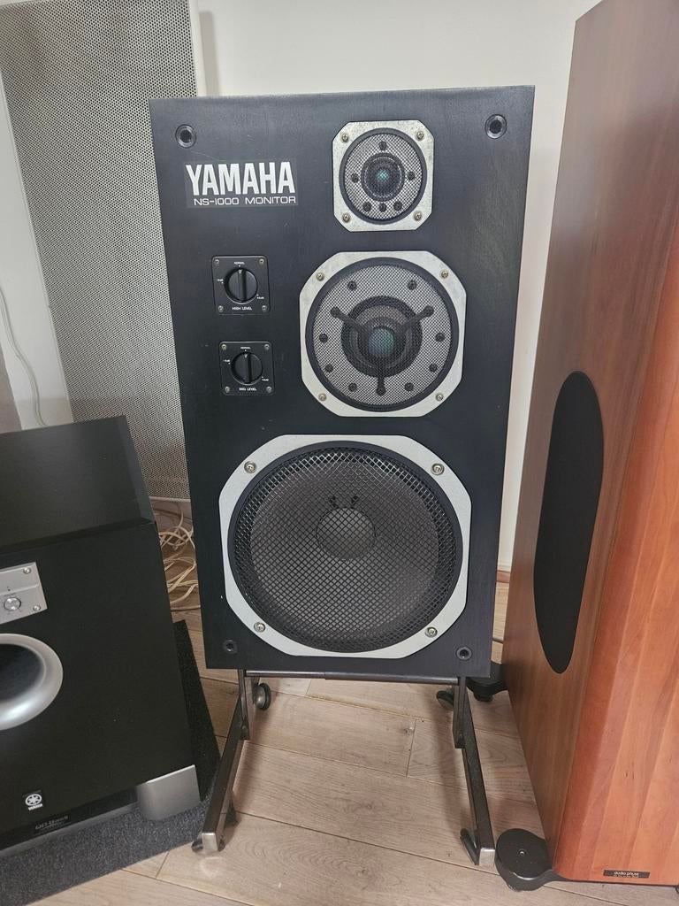 Yamaha NS1000M NS1000-luidsprekers, Audio, Tv en Foto, Luidsprekerboxen, Ophalen