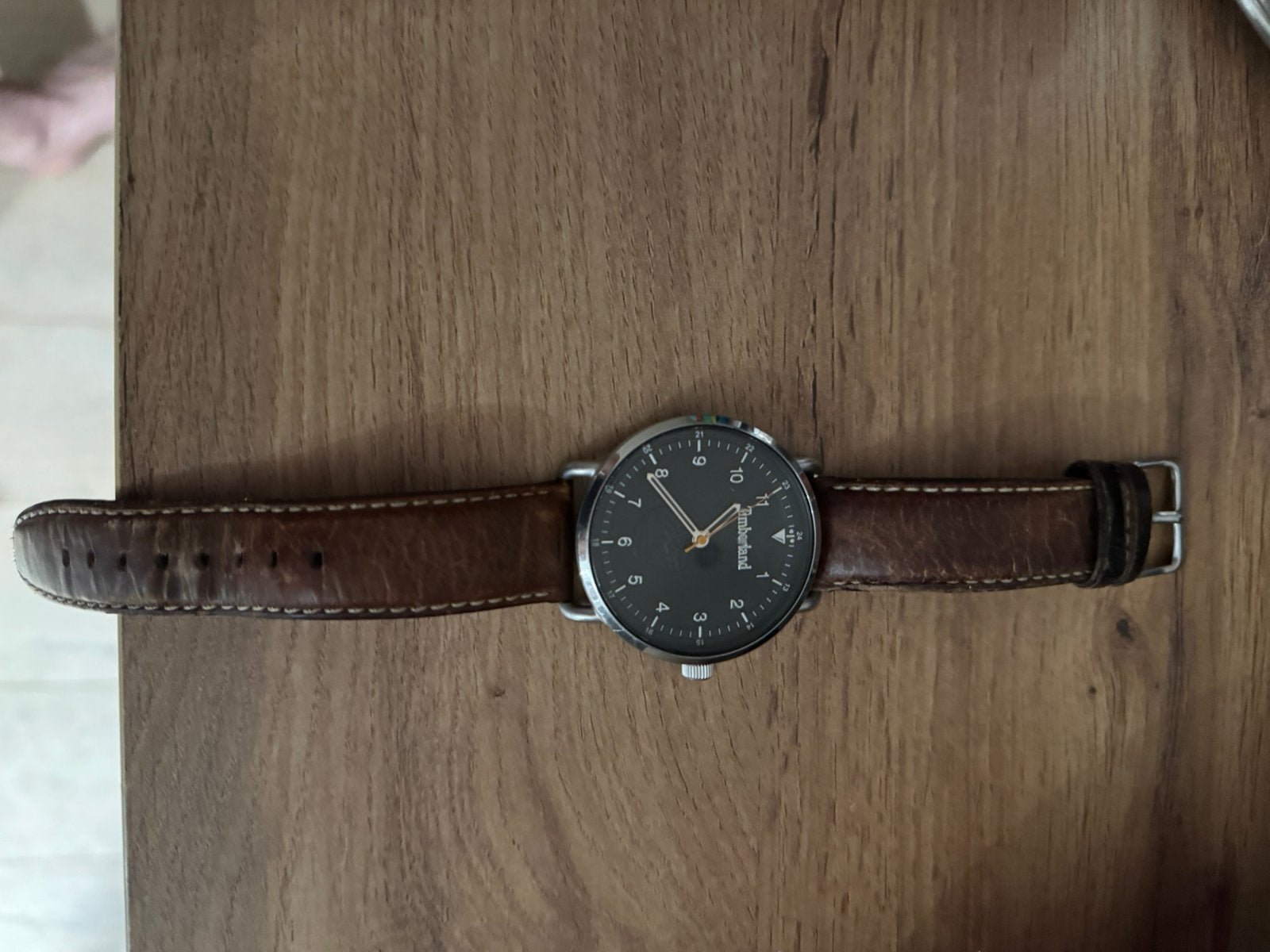 Montre Timberland homme, Enlèvement ou Envoi, Argent, Cuir