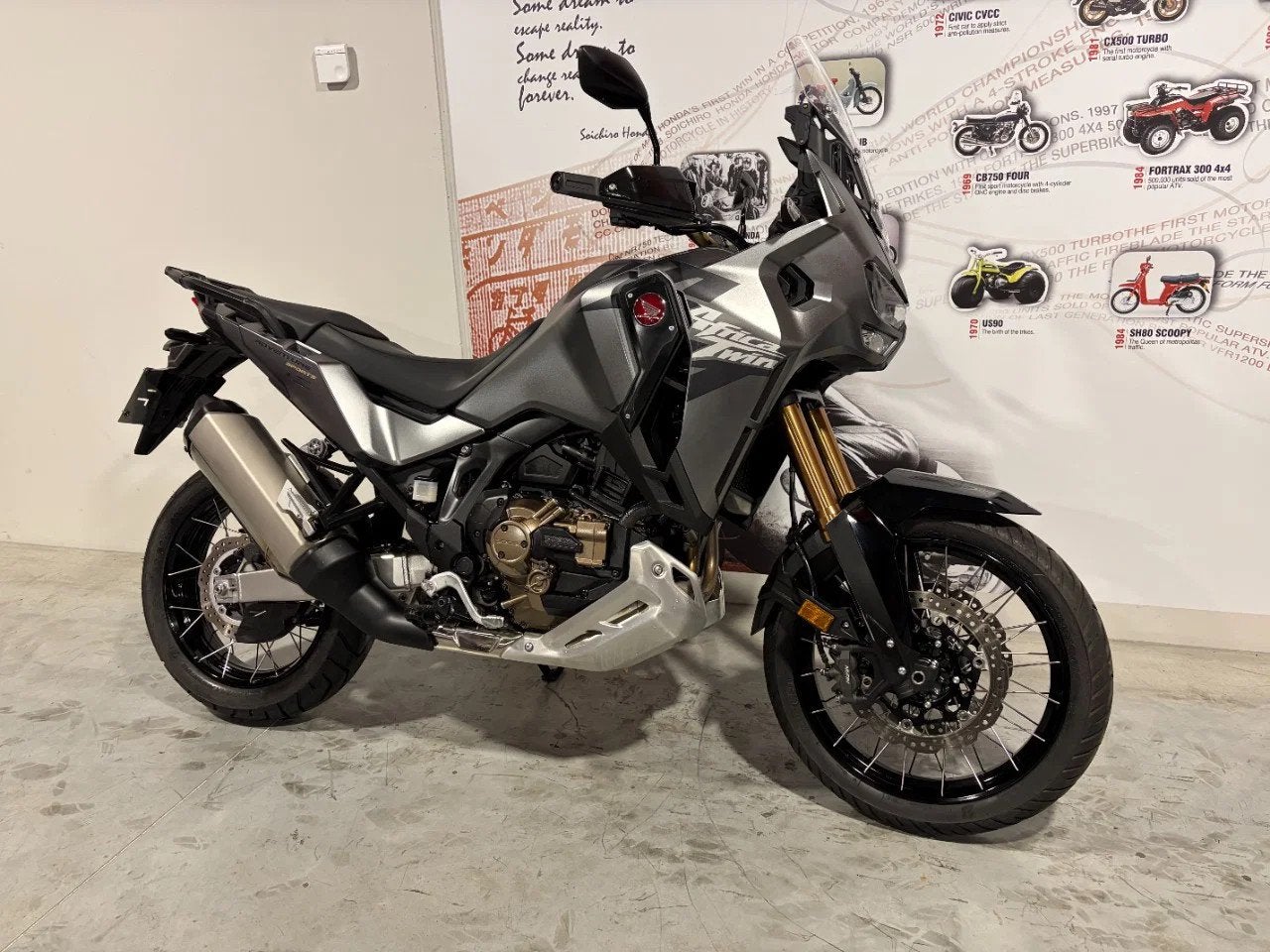 Honda CRF 1100 Africa Twin Adventure Sports DCT (BTW moto), Entreprise, Plus de 35 kW, 1100 cm³, Autre