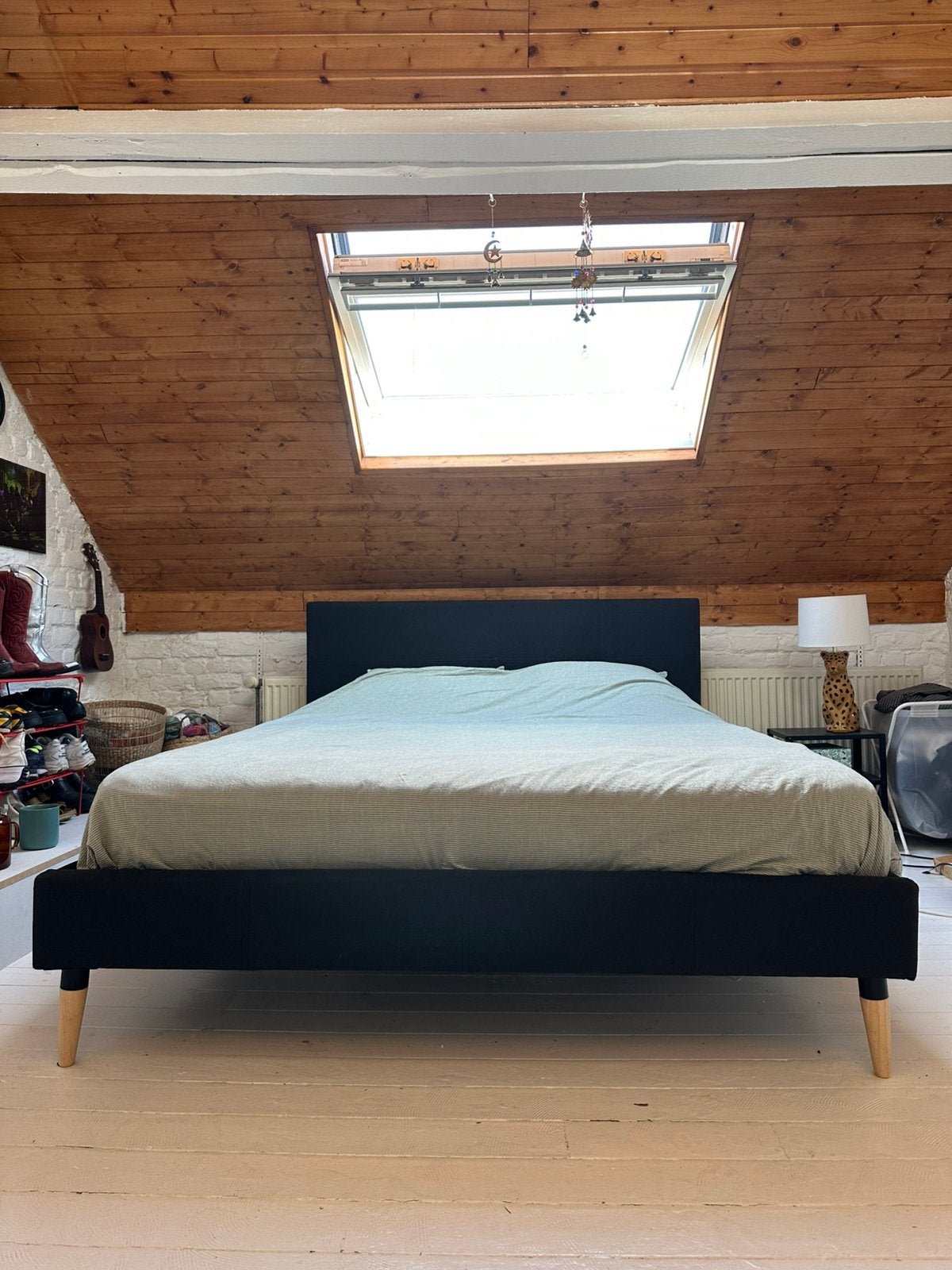 Lit 160x200cm, Maison & Meubles, Chambre à coucher | Lits boxsprings, Enlèvement, Comme neuf